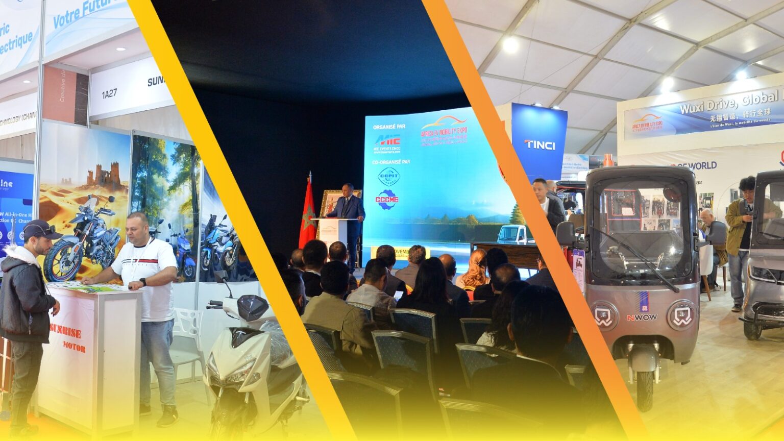 Evs Morocco